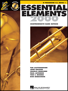 Essential Elements Interactive, Book 1 Trombone band method book cover